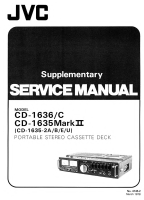 JVC CD-1636-Service-Manual-Supp 